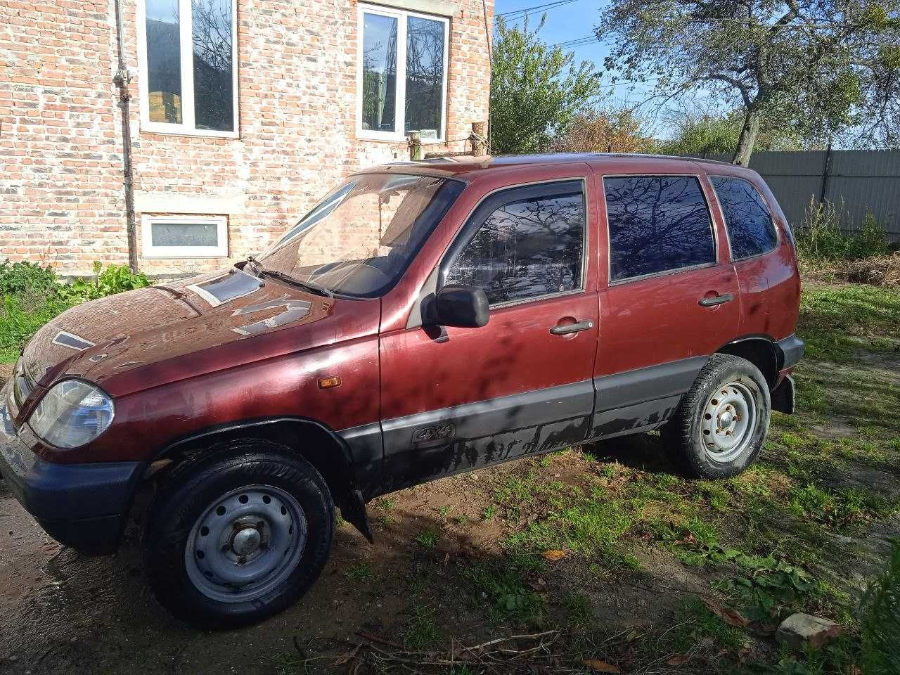 Chevrolet niva 1.7