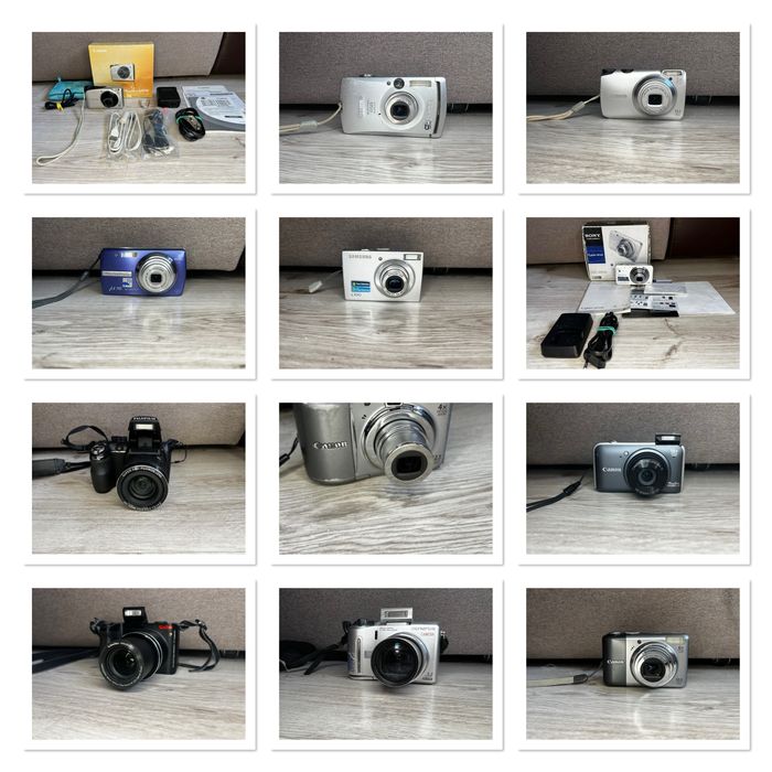 Цифровой фотоаппарат canon a3200hd смотрите фото