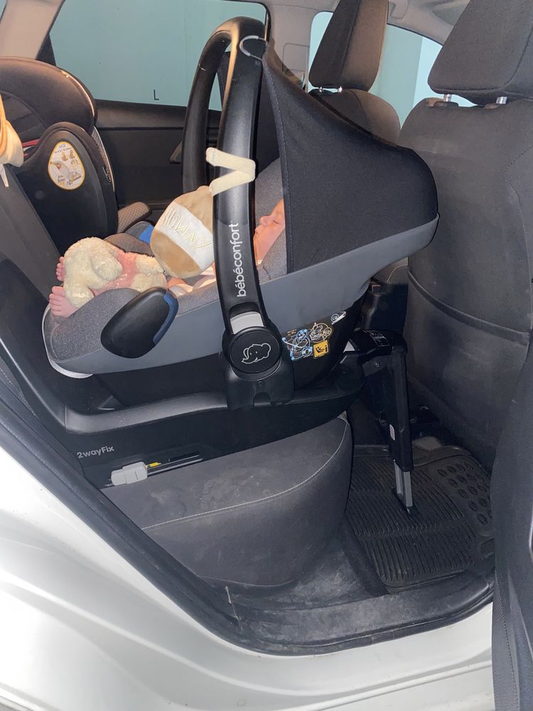 Base Isofix bebe comfort 2 way fix