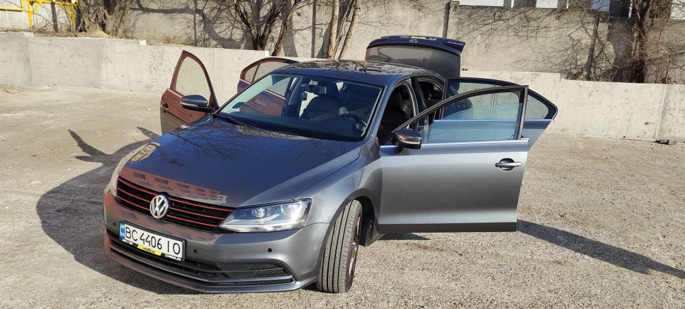 Volkswagen Jetta 6 2017