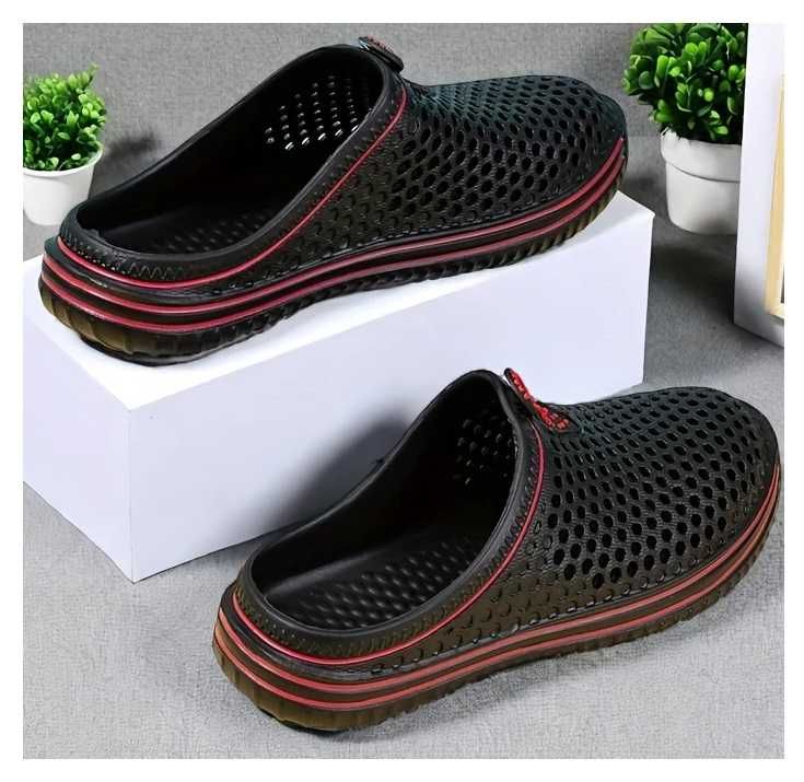 Męskie - Damskie modne, oddychające buty chodaki