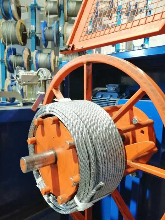 Lina stalowa ocynkowana 12mm 6x19 + FC 1960