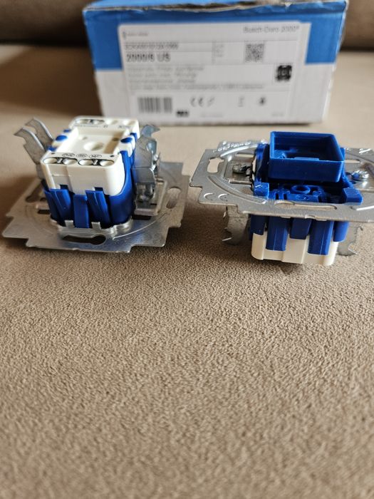 10x wkładka przełącznika kołyskowego, wyłączenie/zmiana.