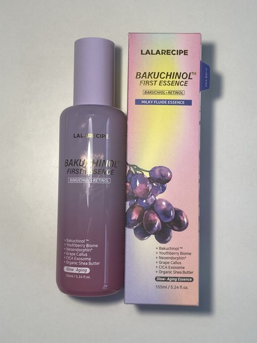 LALARECIPE Bakuchinol First Essence