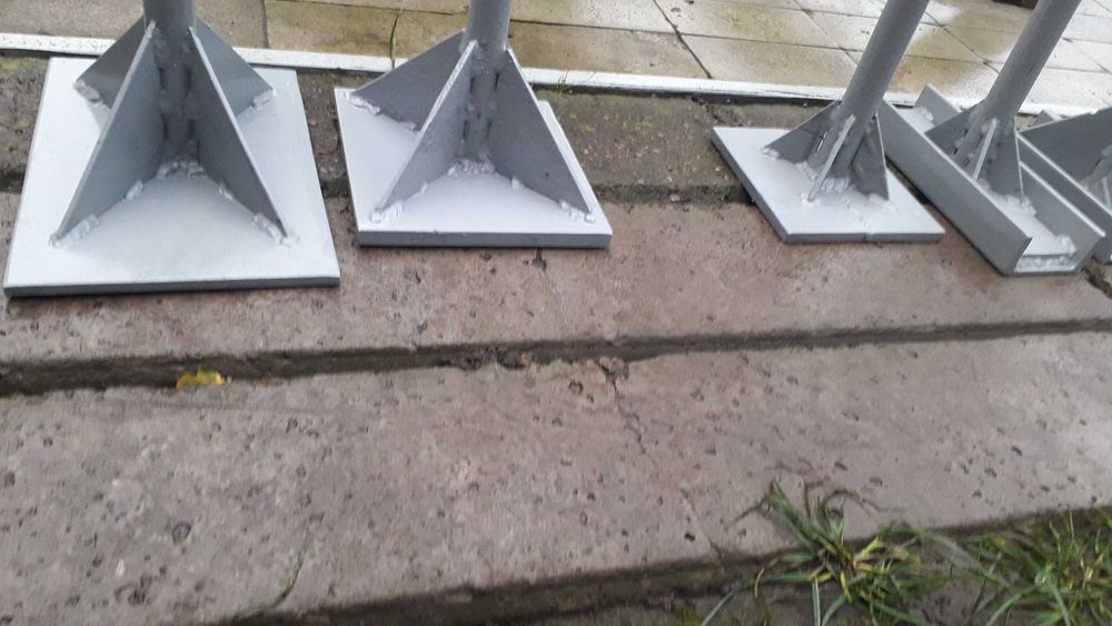 Ручна трамбовка для грунтів.