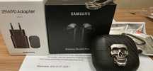 Samsung Galaxy Buds3 Pro nowe, oryg. z etui z włókna, ładowarką 25W;