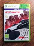 Gra Need for Speed Most Wanted XboX 360
