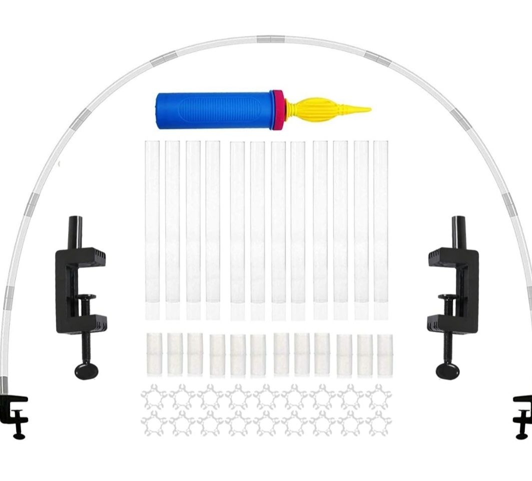 Zestaw łuków balonowych do dekoracji ślubnych, imprezowych