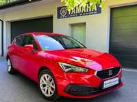 Seat Leon SALONOWY kupiony w 2021r 1.0 110KM