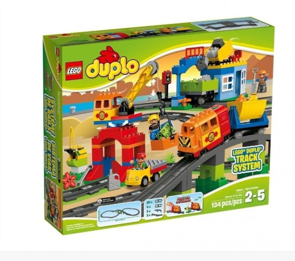 LEGO Duplo Pociąg że Lux 10508