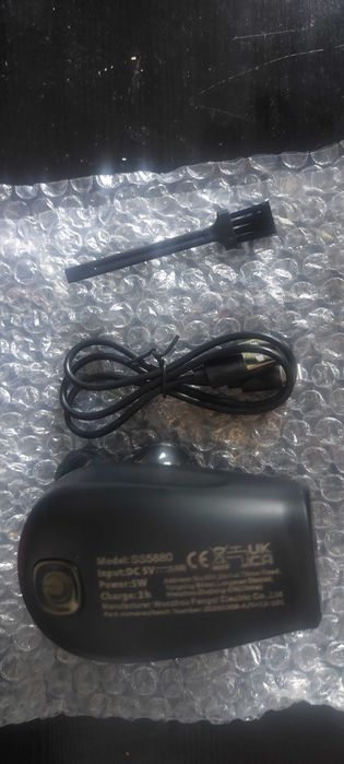 Bezprzewodowa maszynka do golenia Głowy