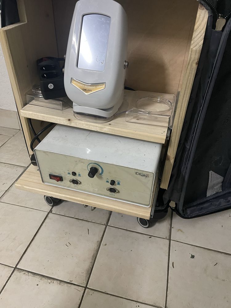 Cavitação\ Radiofrequência e Ultrason
