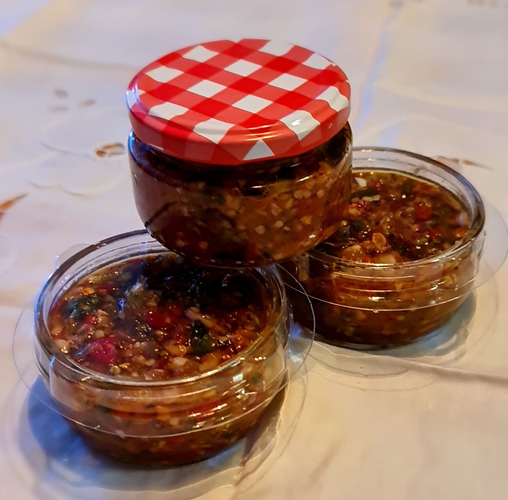 Picante gourmet caseiro