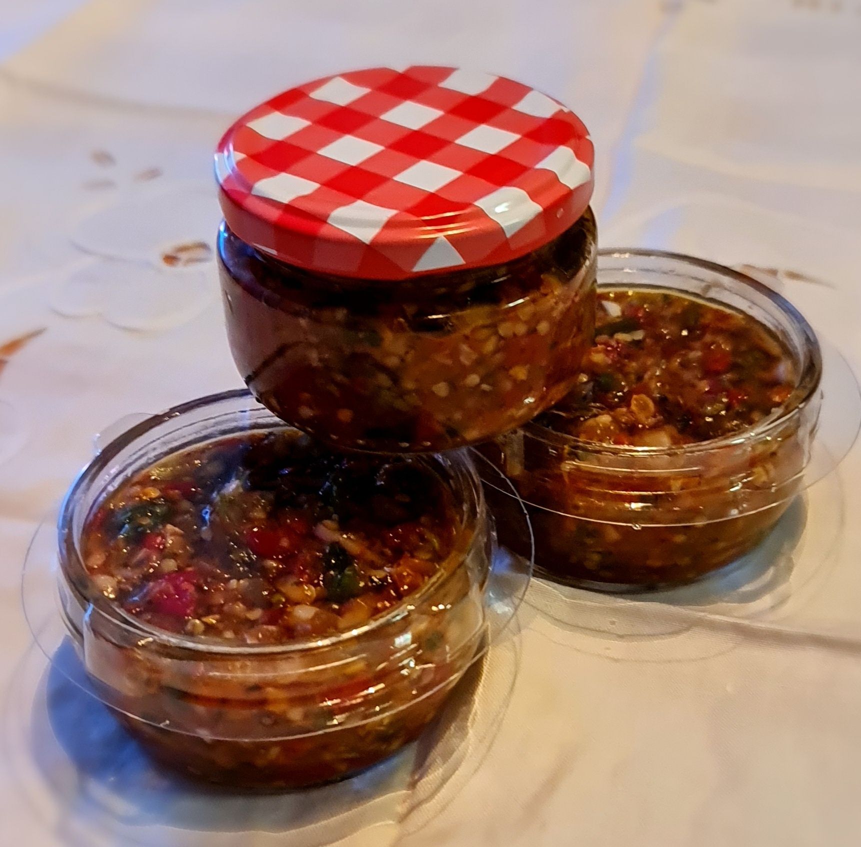 Picante gourmet caseiro