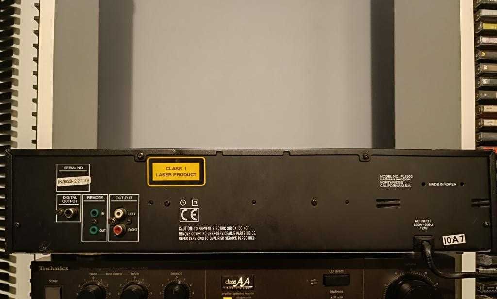 Harman Kardon FL 8300 odtwarzacz cd/karuzela