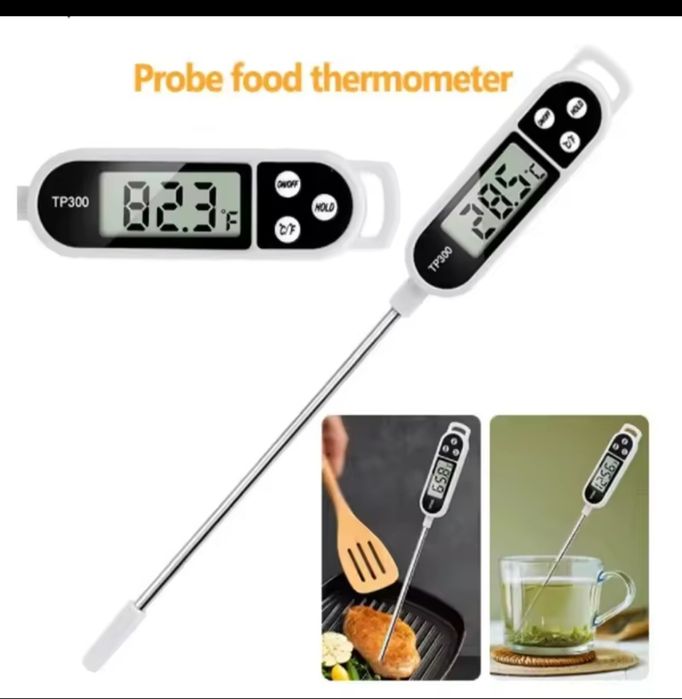 Цифровий харчовий термометр TP300