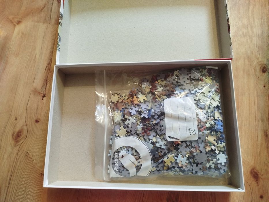 Puzzle 1000 elementów Stworzenie Adama