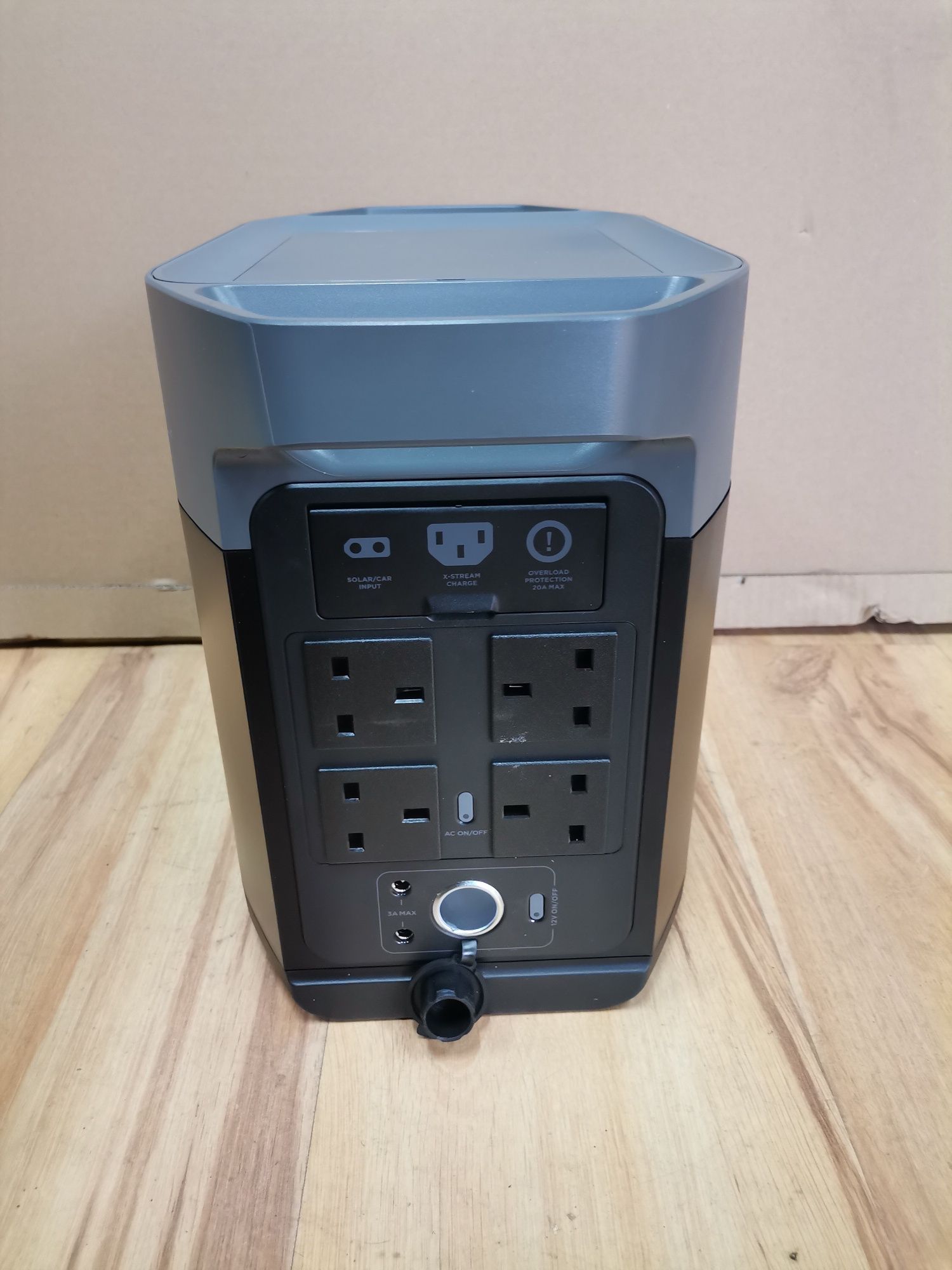Stacja Zasilania Ecoflow Delta 2 z aplikacją
