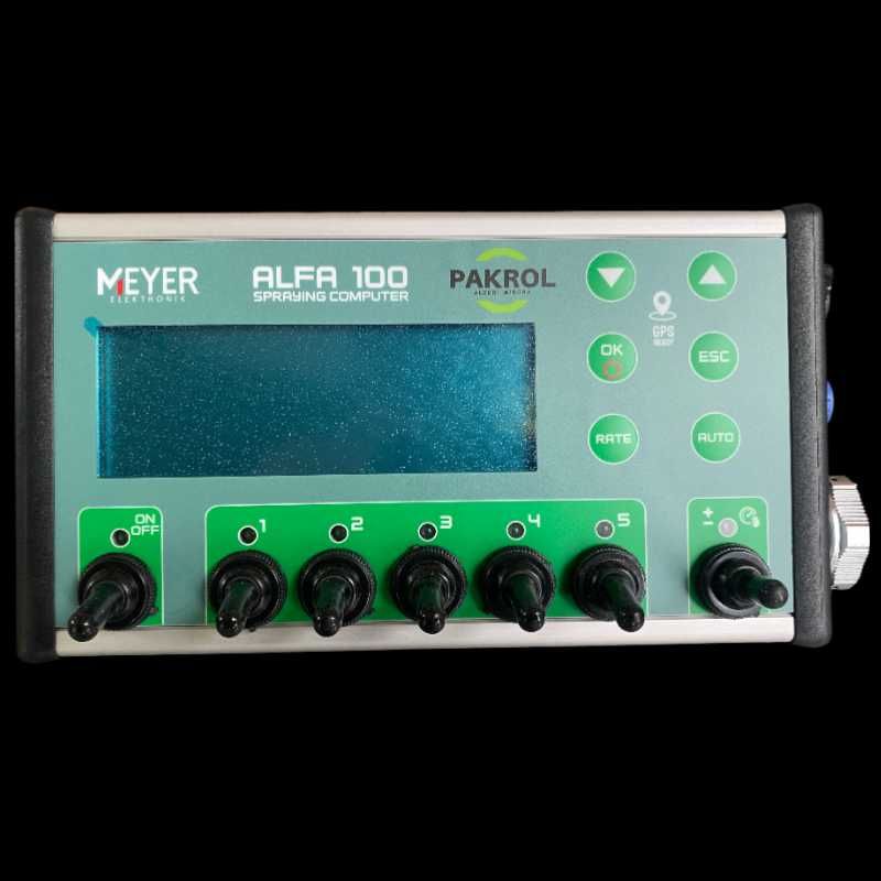 Komputer Alfa 5-sekcji do opryskiwacza