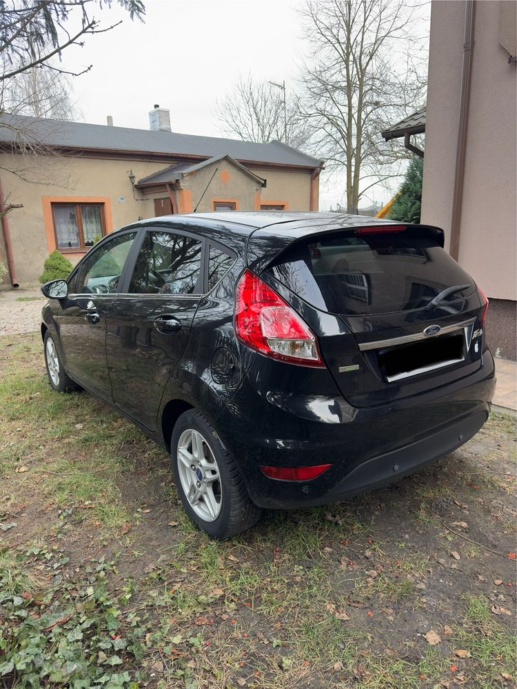 Ford Fiesta MK7 2014r Titanium 1.0 EcoBoost