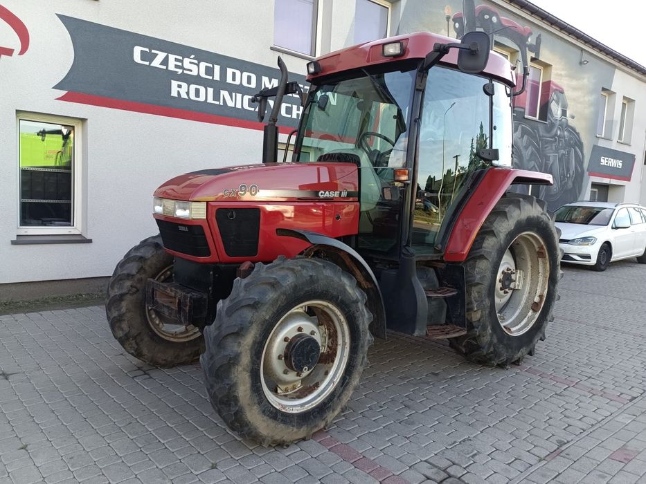 Case CX90 1 właściciel JX95 JX