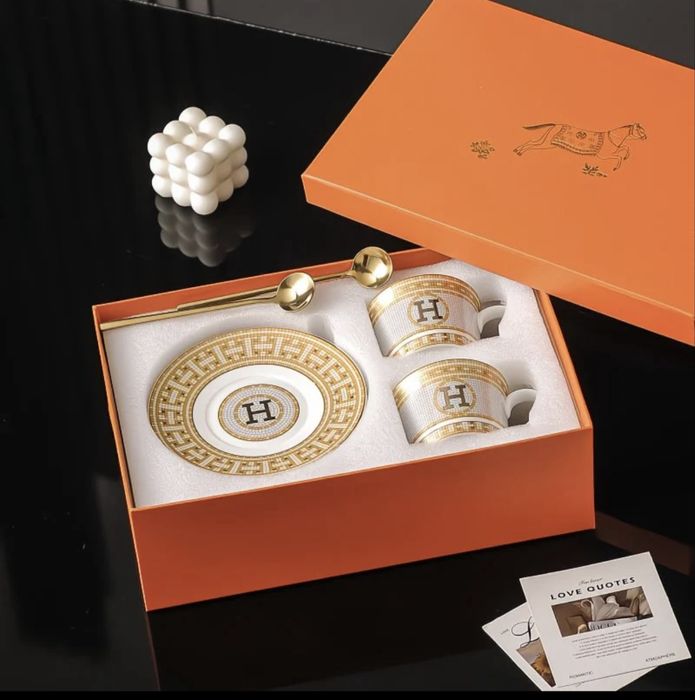 Стильні європейські чайні набори!