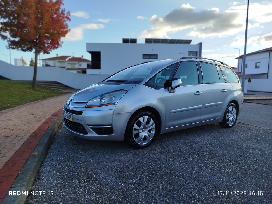 Citroen Picasso 1.6HDI 7 lugares versão exclusive