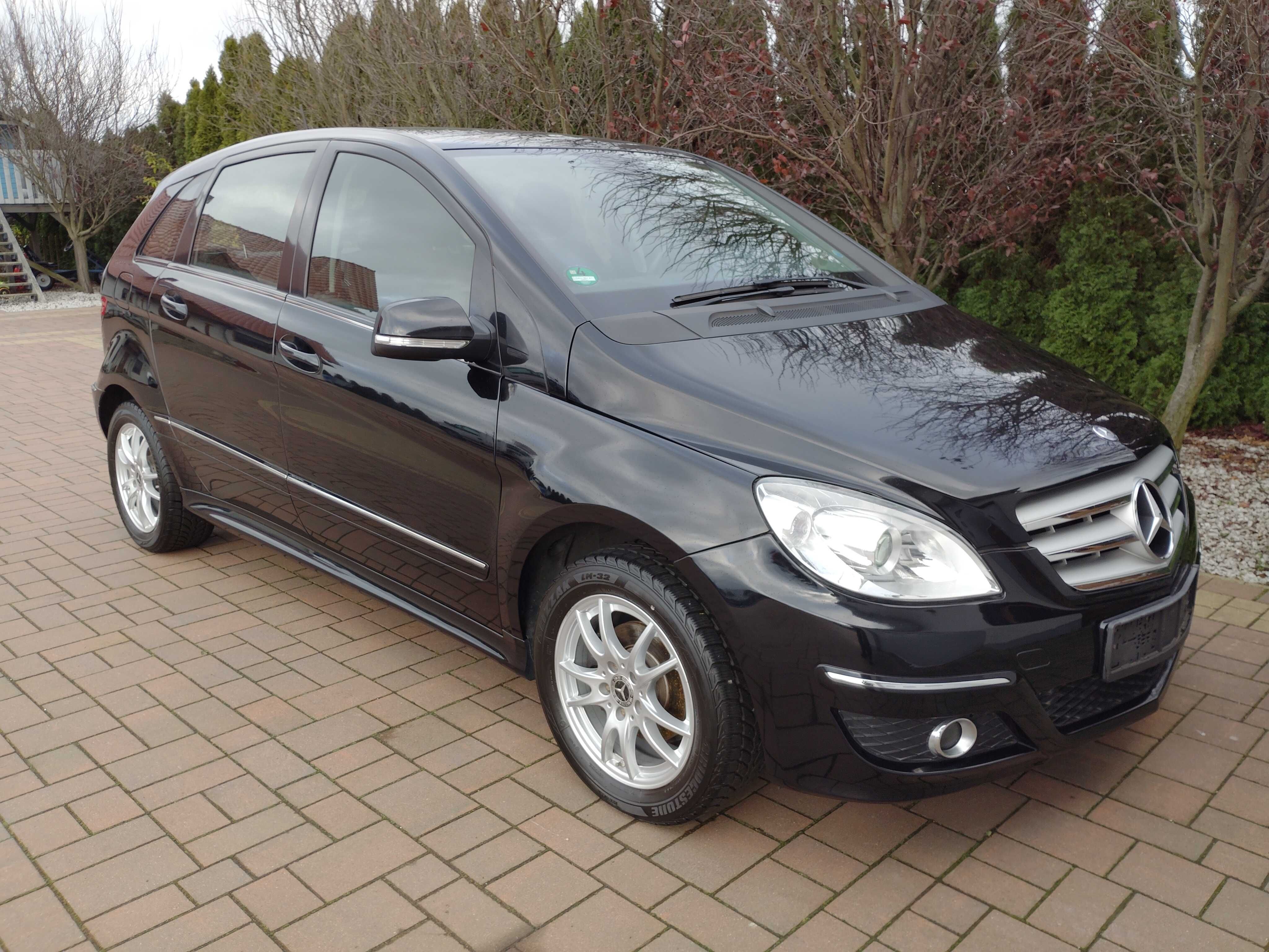 Mercedes B150 LIFT 2008r 1,5 95KM 102.000 ŁADNY ZAREJESTROWANY zamiana