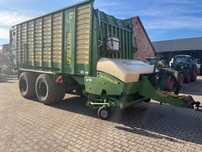 Przyczepa Krone ZX 400 GD