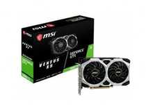 Placa Gráfica - MSI GeForce GTX 1660 Ti VENTUS XS Live