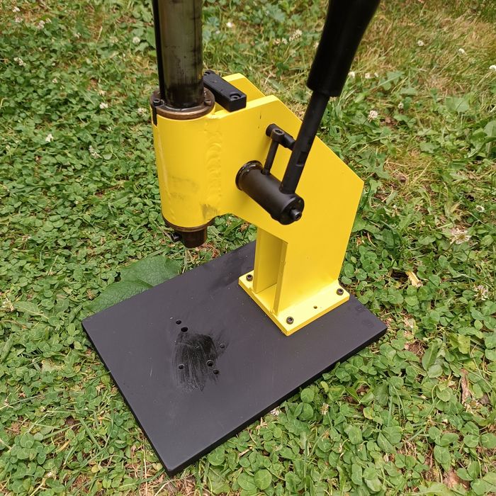 Prasa montażowa warsztatowa do garażu precyzyjna