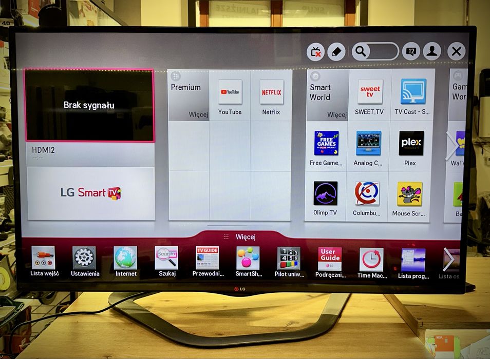 Telewizor LG 47LA660S 47" - otoLombard Lumik Kalisz Skup Telewizorów