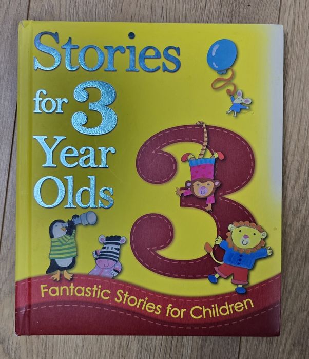 Książka angielski 3 latka