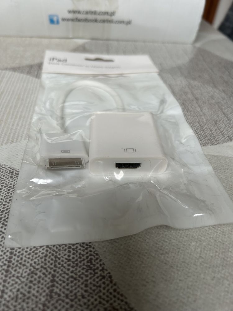 Przejściówka adapter iPad gen 1/2 HDMI Oryginalny