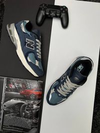 Чоловічі кросівки New Balance 2002R Navy Blue мужские кроссовки весна