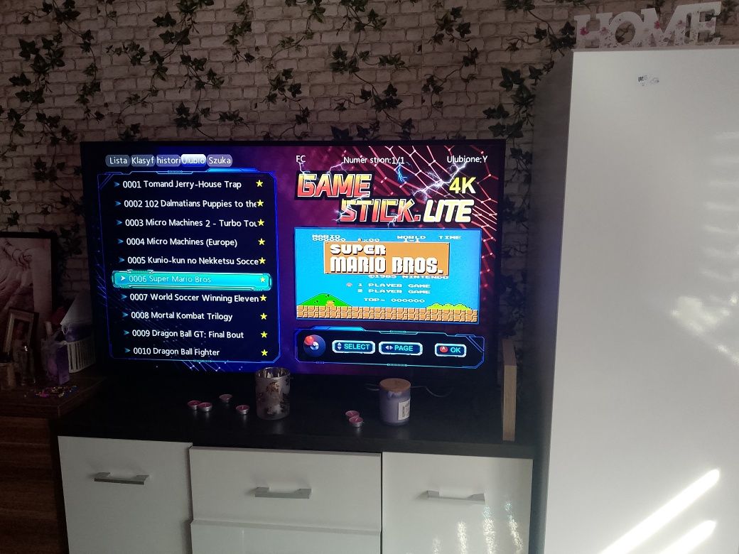 Konsola retro game Stick m15