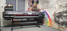 Ploter Mimaki UCJV 300-160 UV LED druk i cięcie, niski przebieg,12m gw