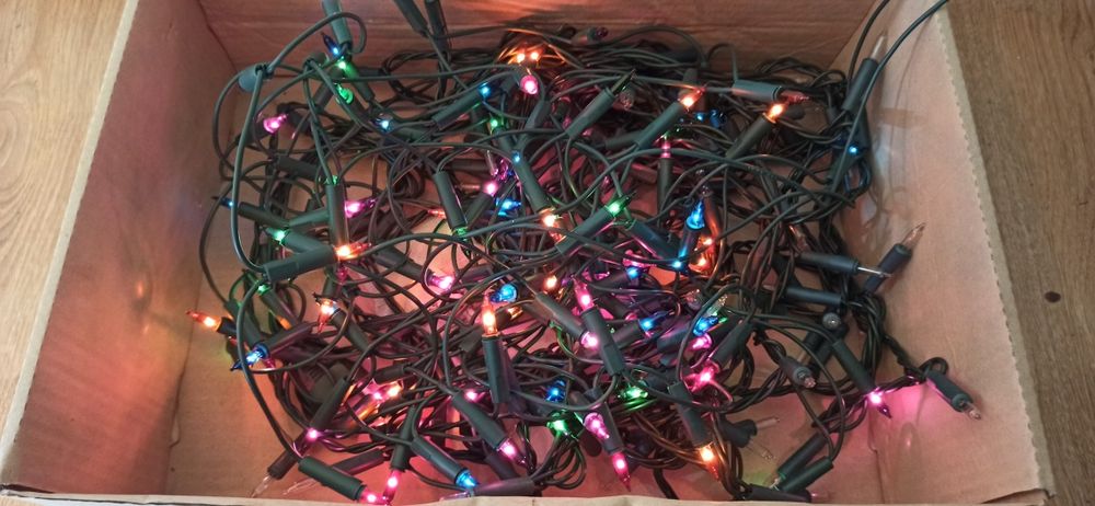 Świeczki,lampki i świąteczne