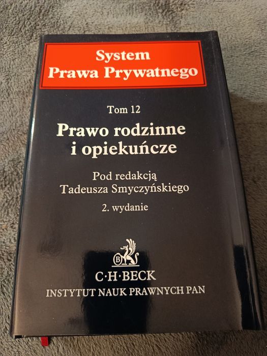 Prawo rodzinne i opiekuńcze Tadeusz Smyczyński