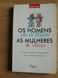 Os Homens são de Marte as Mulheres de Vénus
de John Gray