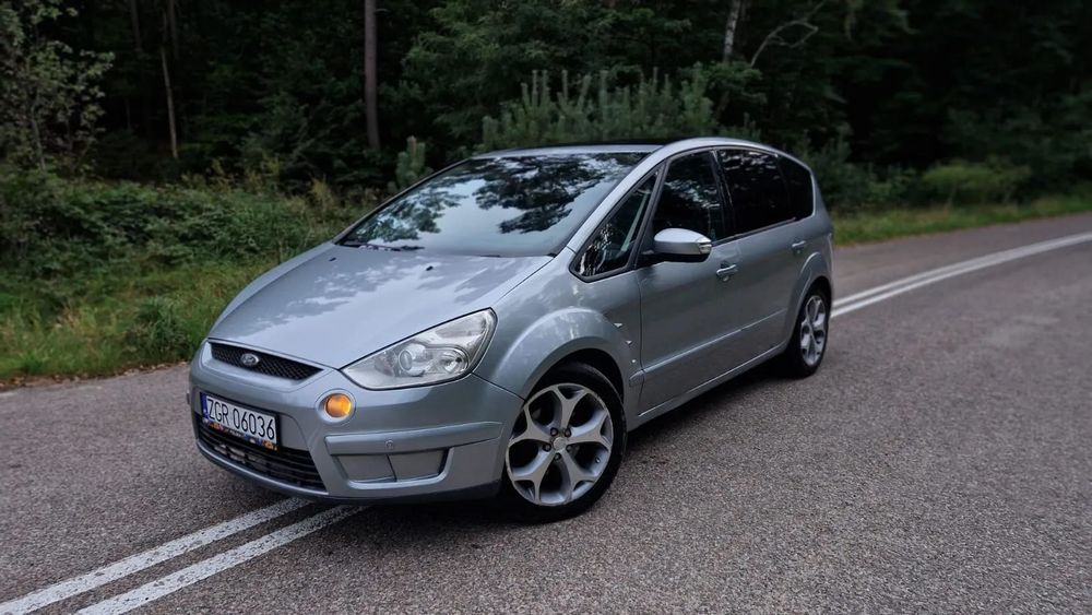 Ford S-Max 7 os. BDB Stan