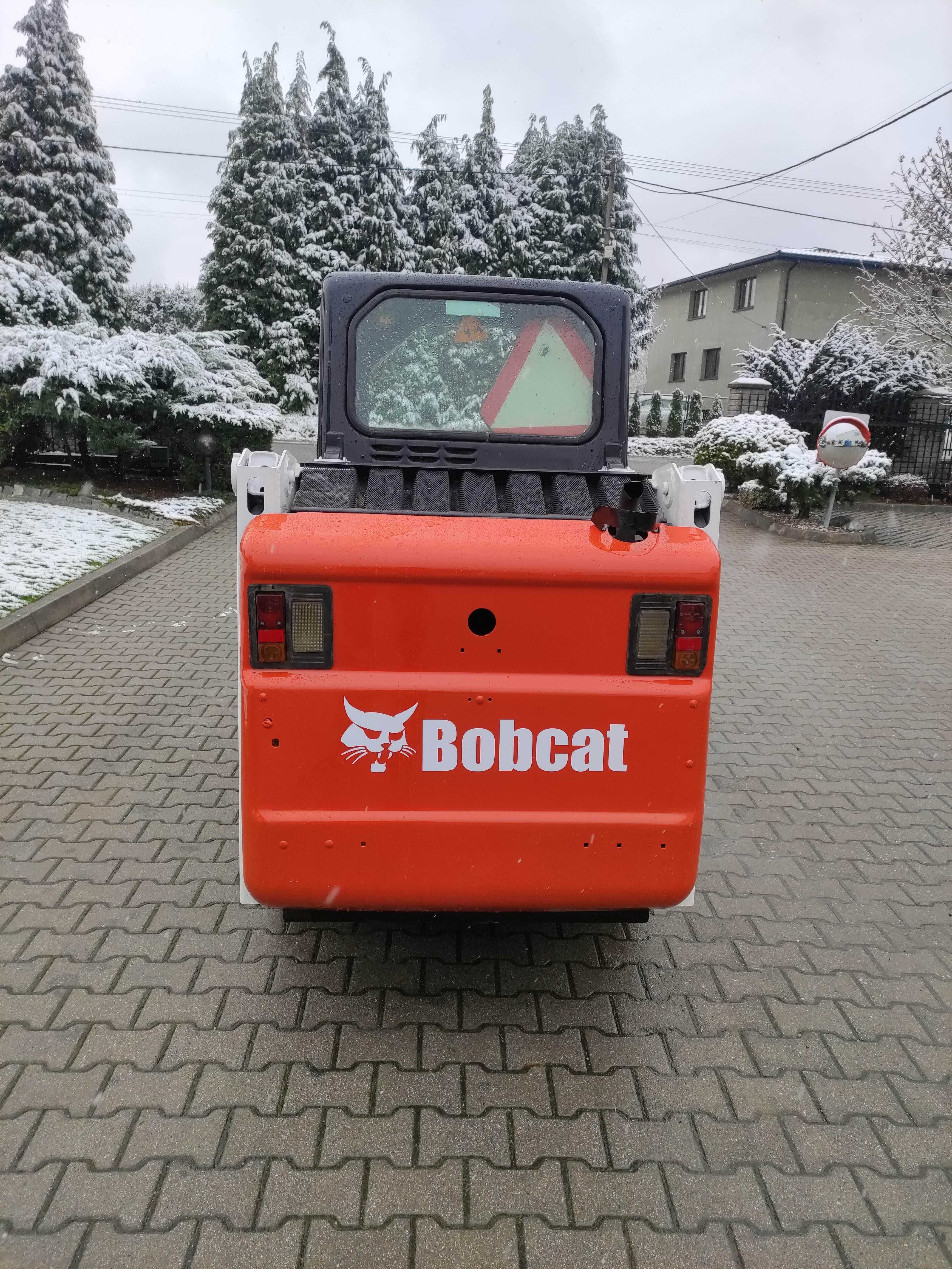 Miniładowarka Bobcat S100 - wynajem okolice Bielska