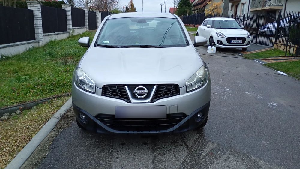 Nissan Qashqai Sprzedam Nissan Qashqai 1,5 dci