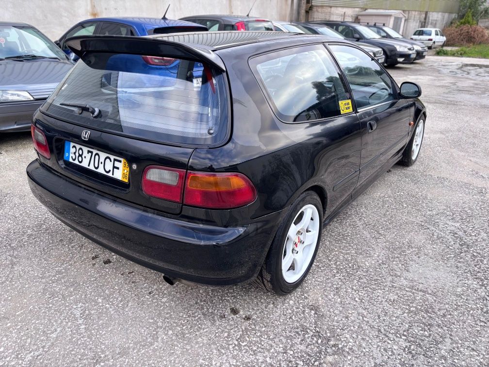 Honda Civic eg4 de livrete