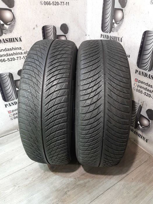 Шини 6мм 225/60 R18 MICHELIN PilotAlpin 5 ZP SUV б/у зима склад