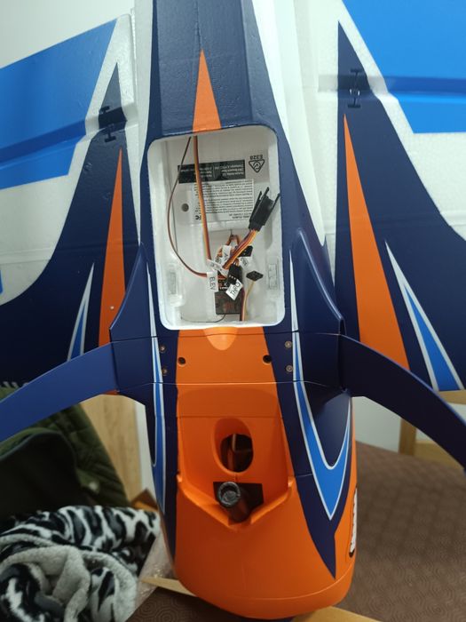 Recetor Spektrum AR631 Novo c/gyro