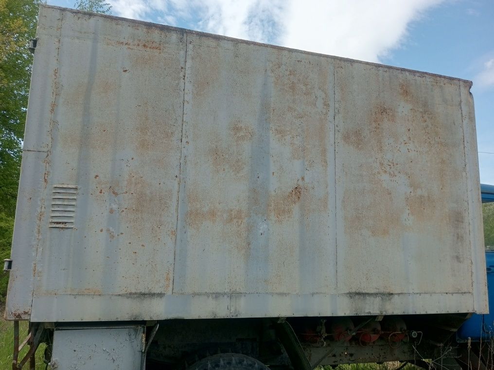 Продам будку газ53.