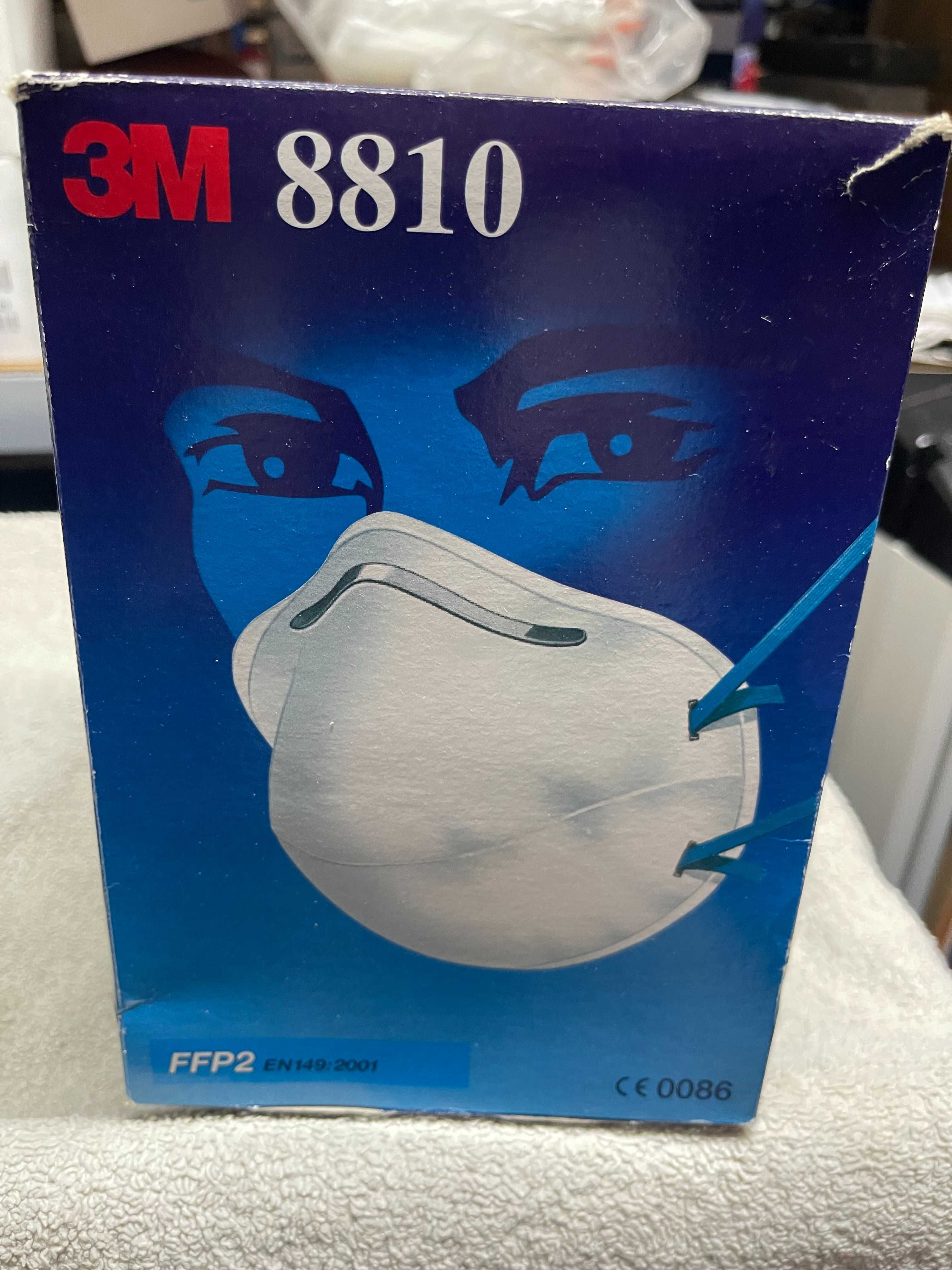 Máscara 3M™ 8810 X20 para proteção respiratória