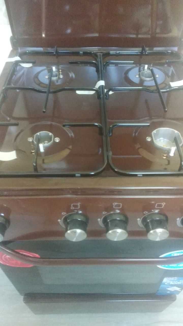 Продам Плиту газовую с газовой духовкой. новая. Eleyus FARO 5001 EF BR