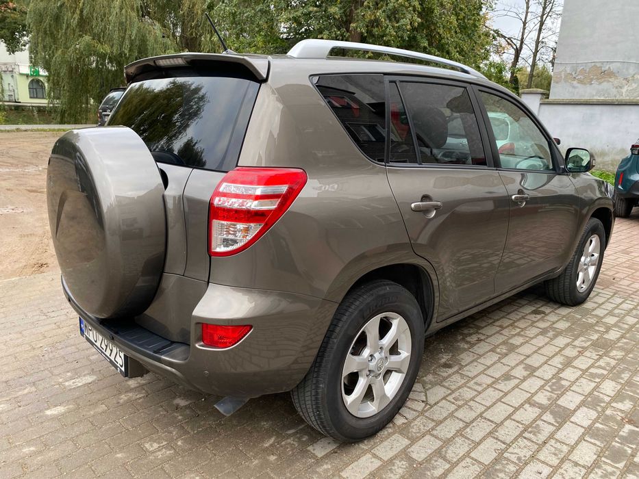 TOYOTA RAV4 III, 2.2 D4D, 4X4, Salon Polska, Garażowany